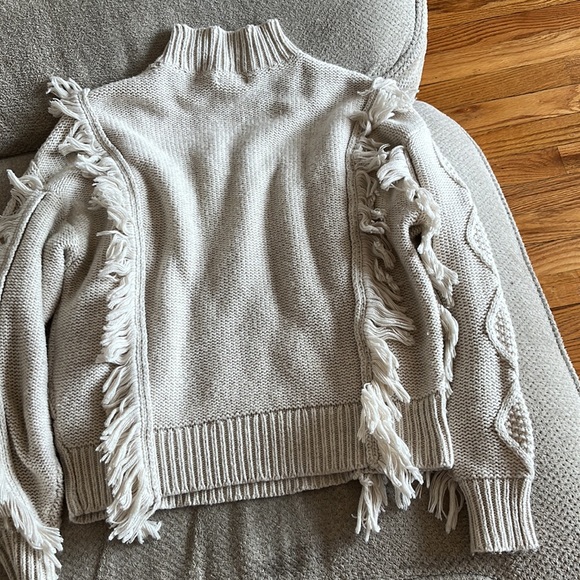 🪬Leith Knit Shaggy Boho Sweater - Picture 6 of 10